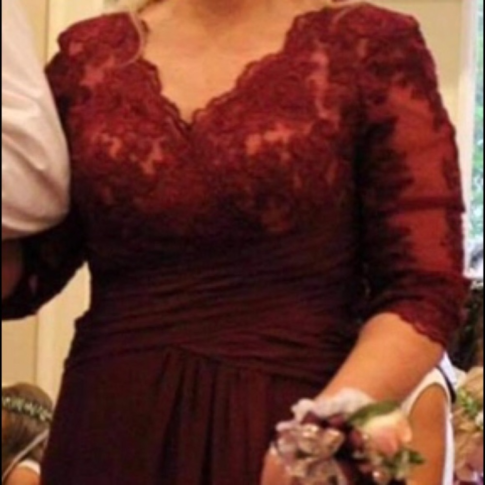 Mother of bride dress